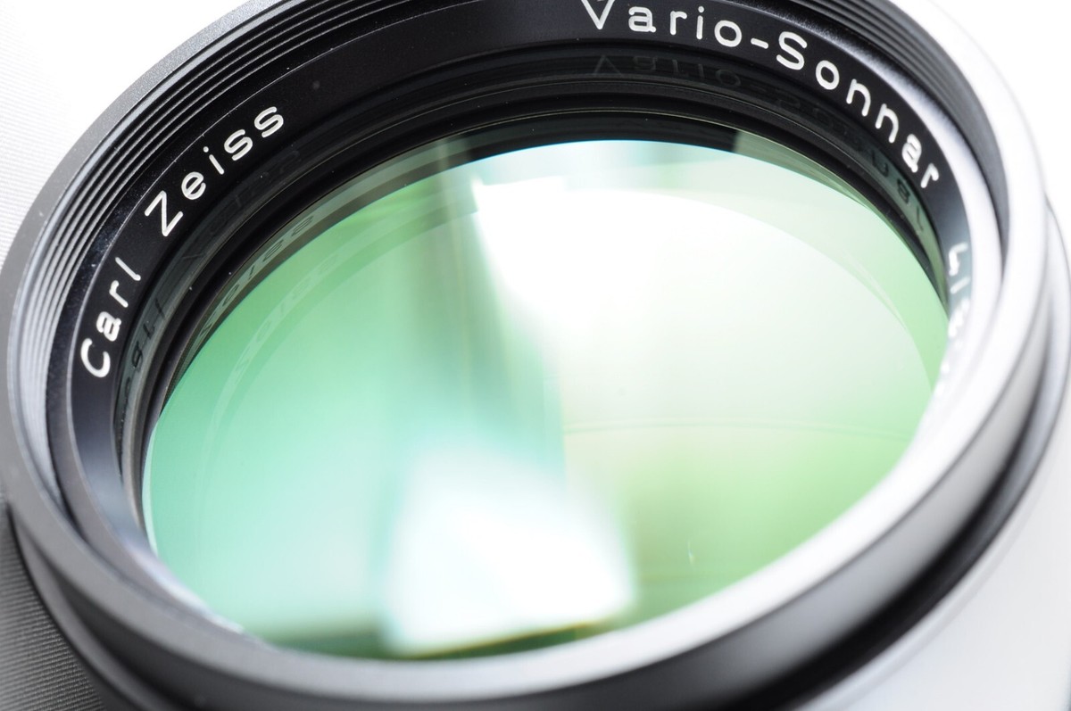 contax carl zeiss vario-sonnar 80-200mm f4 from japan