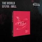 ATEEZ [THE WORLD EP.FIN : WILL] 2nd Album DIARY Ver CD+P.Book+2 Sticker+3 Card