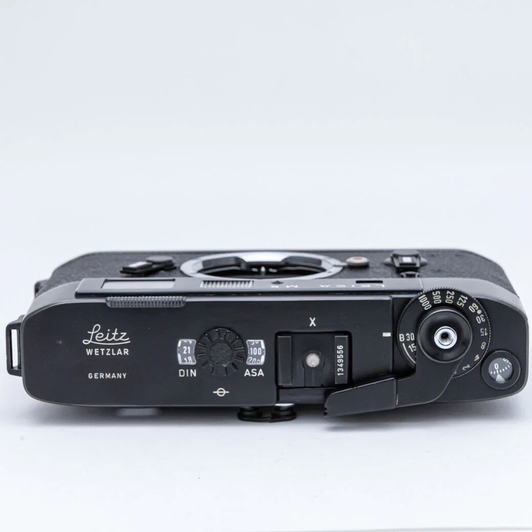 ライカ М５　BLACK BODY Leica M5 Black Rangefinder Film Camera Body From JAPAN | eBay