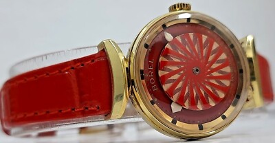 Ernest Borel Cocktail Kaleidoscope Serviced Winding Women's Wristwatch IR240