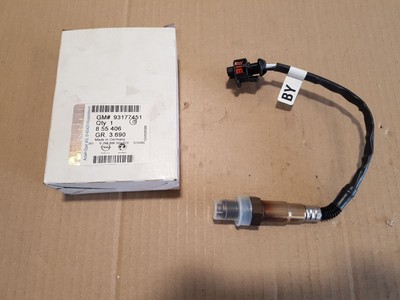 Lambdasonde Z14XEP 93177451 0258006503 Opel Astra 1.4 66 KW 90 PS k.a. Km