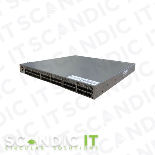 BR-6510 Brocade 24 active Port Rack Mountable Fibre Channel Switch - Picture 1 of 4