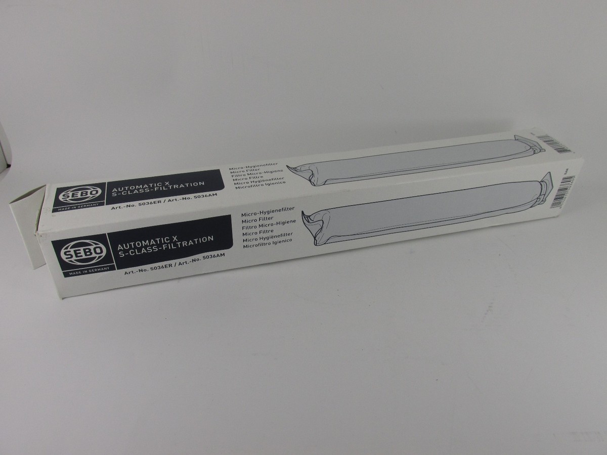 Filtro Di Scarico Per Aspirapolvere Sebo, Filtrazione Finale Per - Foto 6