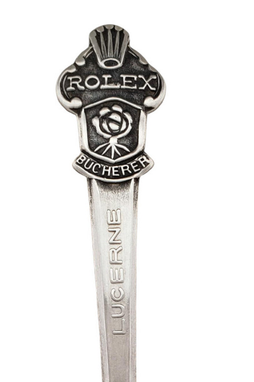single flatware pieces Rolex Bucherer Lucerne