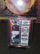 2023 Chronicles Baseball Trevor Hoffman Contenders Optic RED #/199 Padres