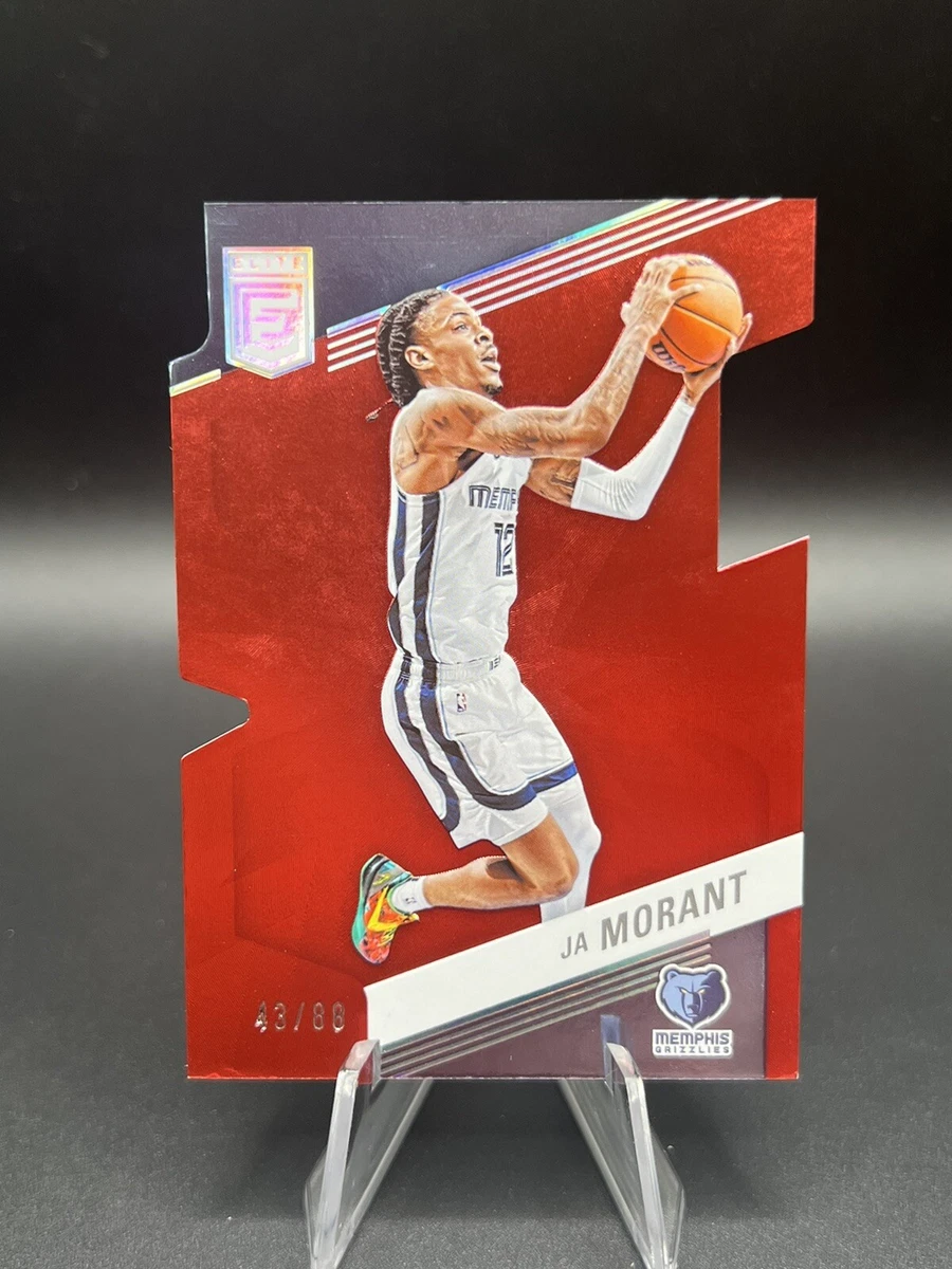 メール便対応! Panini Select Ja Morant Diecut Red - crumiller.com