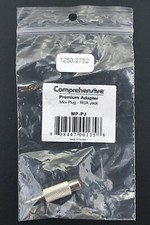 Comprehensive 3.5mm Mini Plug to RCA Jack Audio Adapter MP-PJ