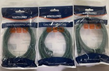 3 pk Cat6 Ethernet Networking Cable - Intelli...