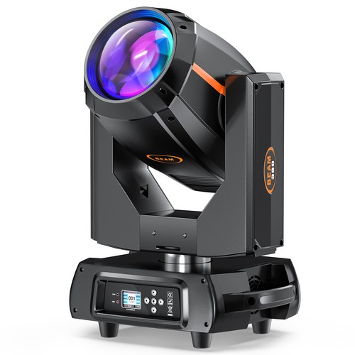 380W 20R LED Beam Moving Head Light Prism Gobo DMX Stage DJ Show Party lights - Picture 27 of 27