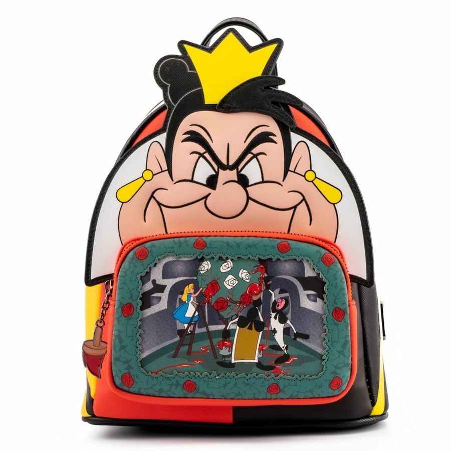 Alice in Wonderland - Queen of Hearts Mini Backpack  [LOUWDBK2068]