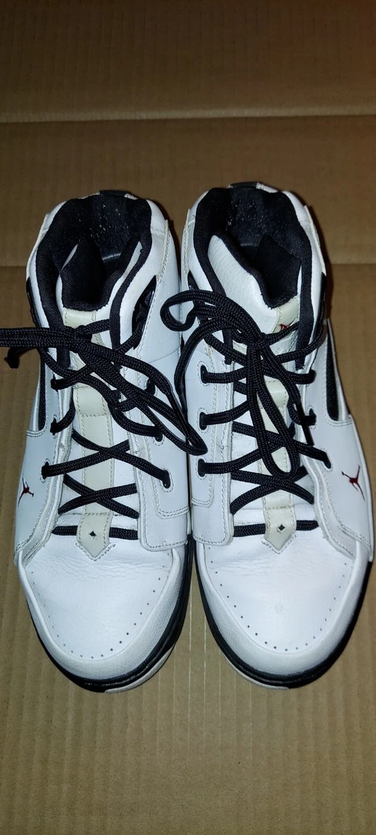 RARE Jordan Melo M6 White Black Red 375517 US Sz 7 eBay