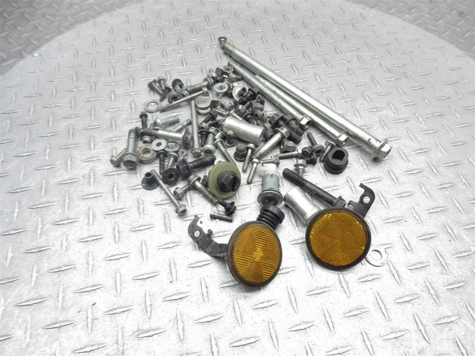 2014 13-17 Honda CB500 CB500F CB500X OEM MISC Nuts Bolts Reflectors Hardware Lot - Image 4 of 4