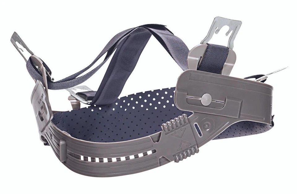 MSA Tan Skullgard Hard Hat with Staz-On Suspension and Full Brim 454664 - Image 4 of 4