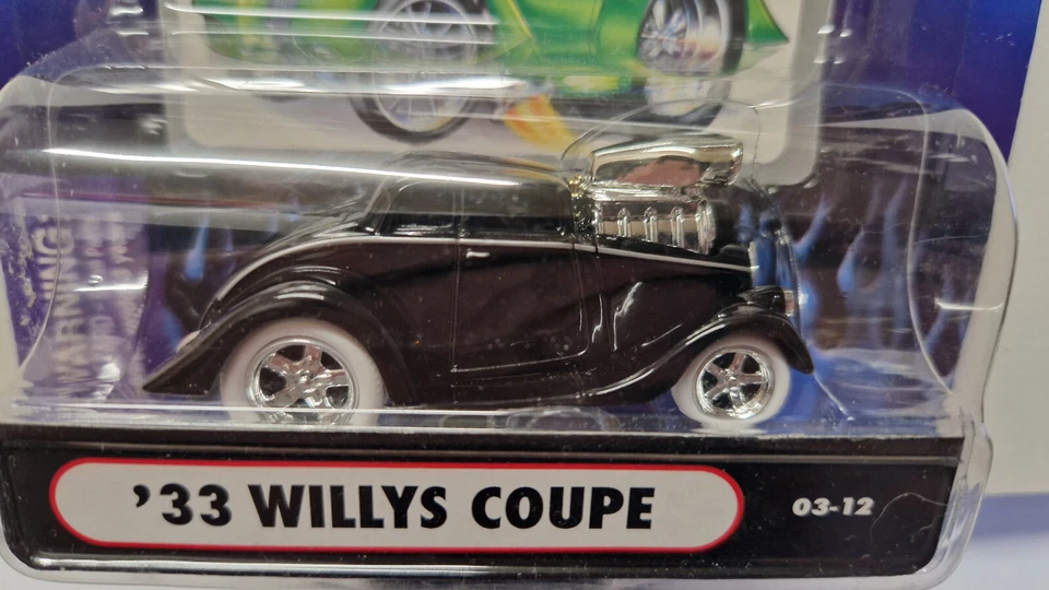 Muscle Machines 2003 Originals chase '33 willys coupé (NG09) - Immagine 2 di 3