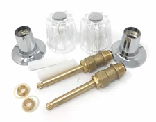 Bathtub and Shower Trim kit Compatible with Price Pfister Remodel/Rebuild Trim