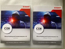 EC-Council Ethical Hacking & Countermeasures v10. Volume 2 Only & Lab Manual