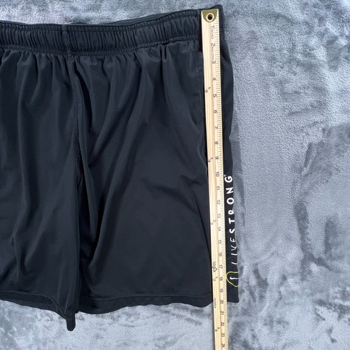 Pantalones Cortos Nike Dri-Fit Hombres XL De Colección Livestrong Correr Gimnasio con Bolsillos - Imagen 8 de 9