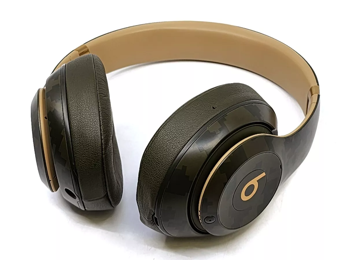 Beats Studio3 Wireless Noise Cancelling Headphones Camo Collection