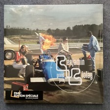 BENJAMIN BIOLAY "GRAND PRIX" VINYL FARBE NEU CLEAR + ROT VERPACKT/NEW SEALED