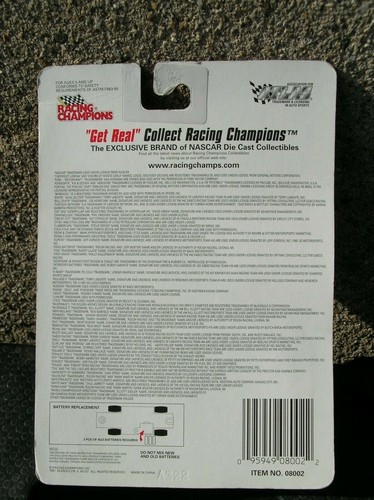 New 1997 Racing Champions 1:64 NASCAR David Green 96 CAT Caterpillar Monte Carlo - Picture 2 of 2