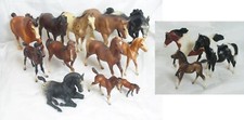 Breyer USA Vintage Horses lot - 15 total model Horses/Figures All different