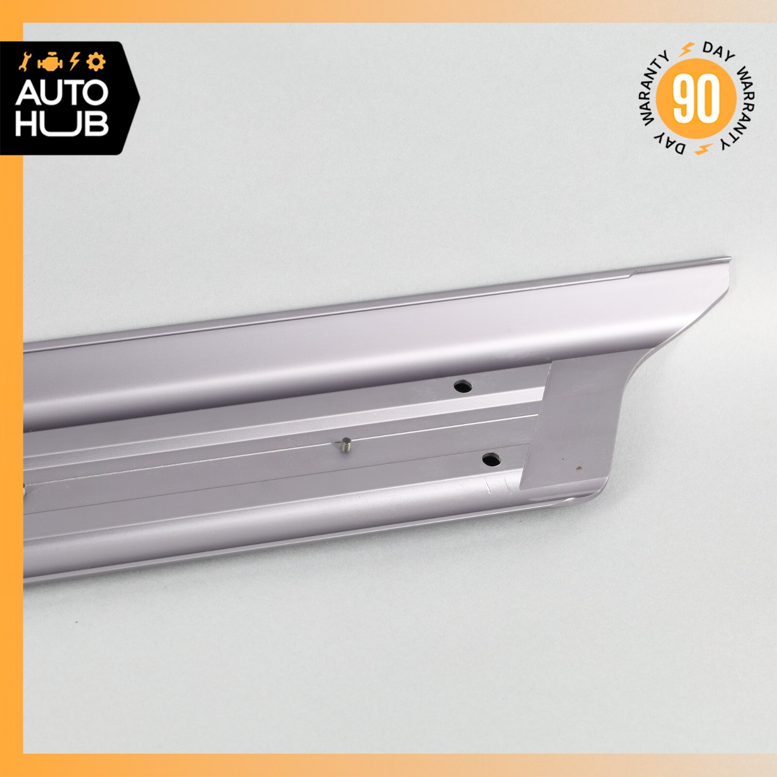 13-16 Aston Martin DB9 Right Passenger Side Door Step Sill OEM 35k