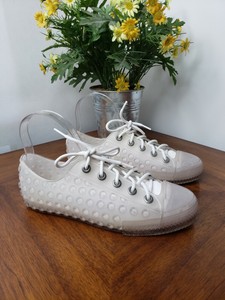 melissa clear sneakers