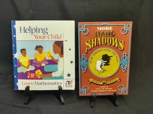 Lot of 11 Ex Library Children's Activity Learning Books Science Hand Shadows - Bild 2 von 7