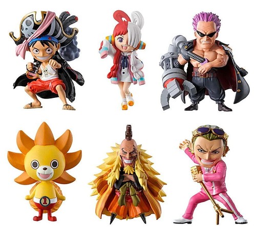 1 Figura Gacha Bandai One Piece Devil Fruit 6th Naval Battle AL AZAR ✨Envío EE. UU.✨ - Imagen 3 de 3