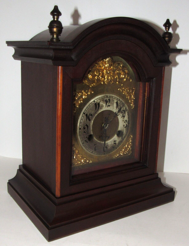 Antique German Junghans Bim-Bam Chime Bracket Clock 8-Day, Key-wind - Picture 2 of 13