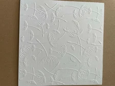  HANDMADE EMBOSSED BACKGROUNDS SET OF 4 FOR ALL PAPER CRAFT [CHOICE OF 3]