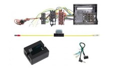 Auto Radio Lenkrad CAN Bus Adapter Einparkhilfe PDC Peugeot 407 2004 ->