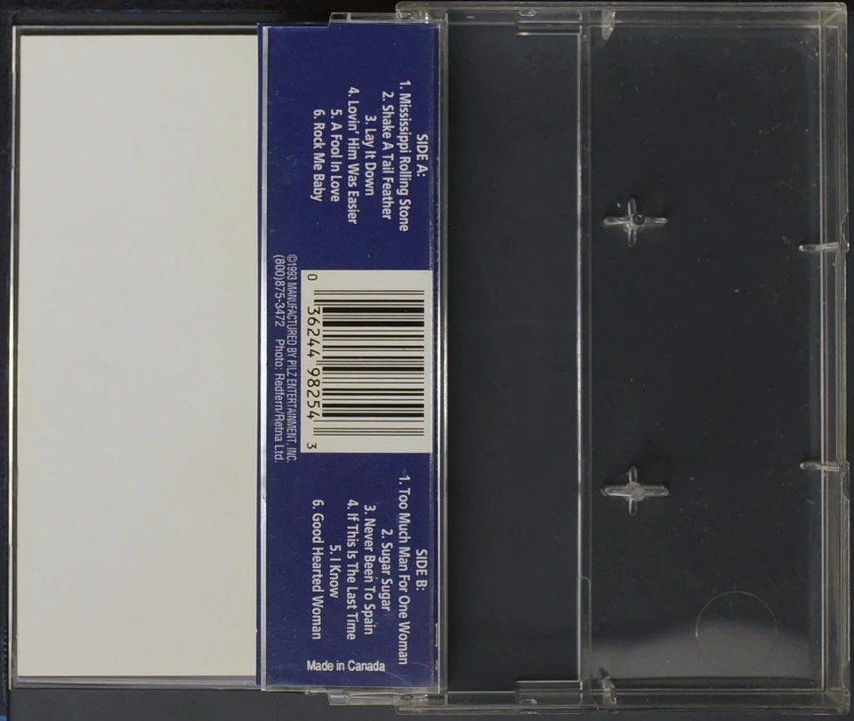 Ike & Tina Turner - Too Much Woman For One Man - MC Cassette [MC-10] Made in USA Foto 2 de 4
