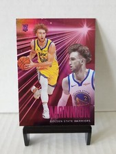 2020-21 Panini Chronicles - Nico Mannion RC Essentials #225 Rookie Card PINK SP