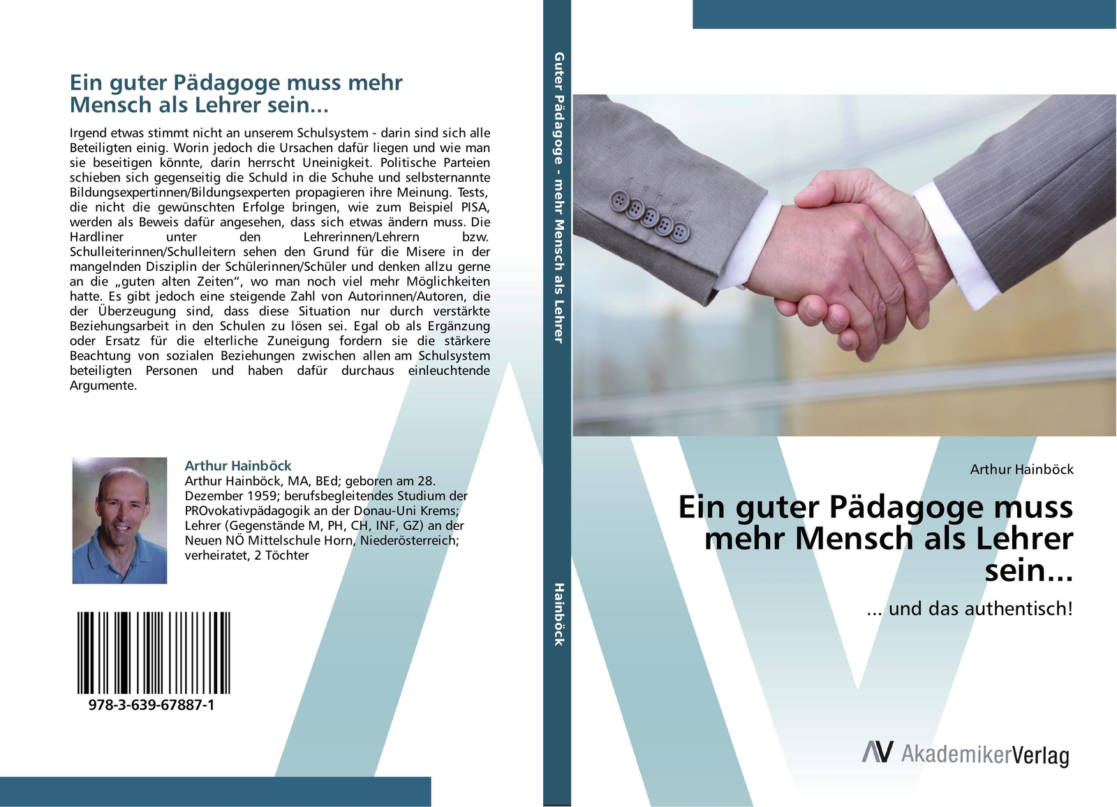 Thumbnail - Ein Guter Pädagoge Muss Mehr Mensch Als Lehrer Sein... ... Und Das