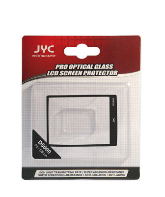 Jyc D5000 Nikon 0.5mm Display Glass Screen Protector LCD