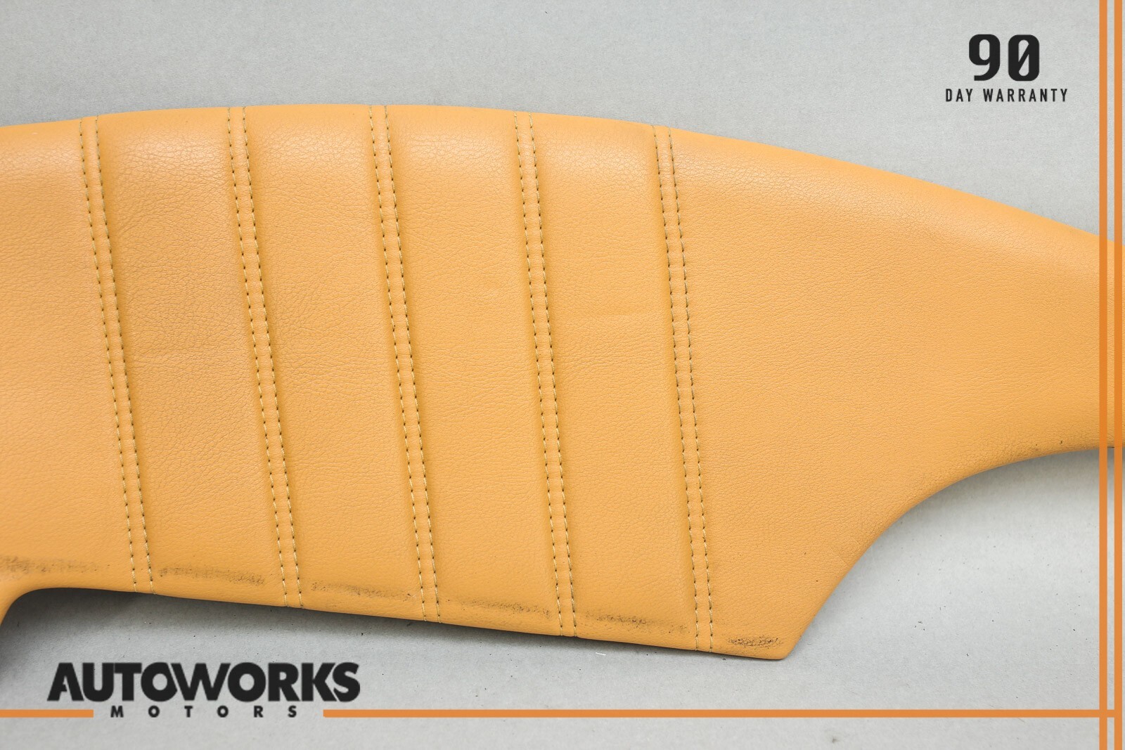 03-08 Maserati Quattroporte M139 Front Left Side Door Panel Leather Trim OEM
