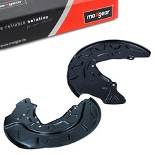 2x MAXGEAR Spritzblech Ankerblech Vorne für AUDI A3 Q2 Q3 SEAT SKODA VW Golf 7 8