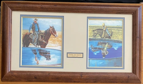 Yesterday and Tomorrow By Kenneth Wyatt, 1980 From Kenneth Wyatt Galleries Texas