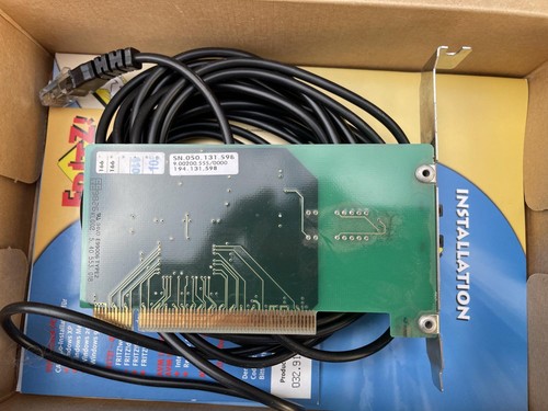 FRITZ!Card PCI AVM ISDN Controller - Bild 3 von 3