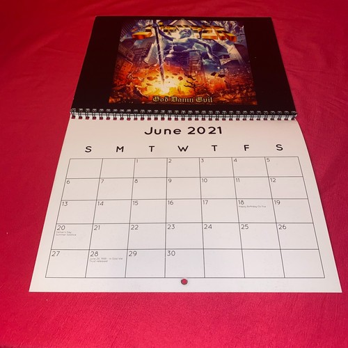 Stryper History Tour Live in Concert Kalender 2020/2021 - Bild 6 von 6