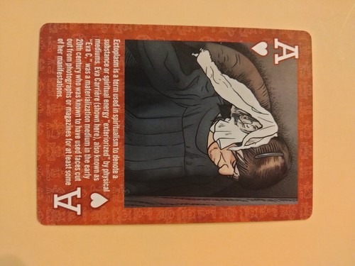 PARANORMAL (you pick) single playing👻 cards pack fresh Paradise Cay free ship - Picture 18 of 56