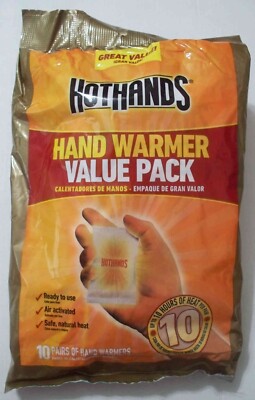 HotHands Hand Warmers 10 Pair Value Pack - Combo Ship