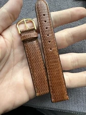 Vintage Watch Strap 18 mm Nos Top Quality V5