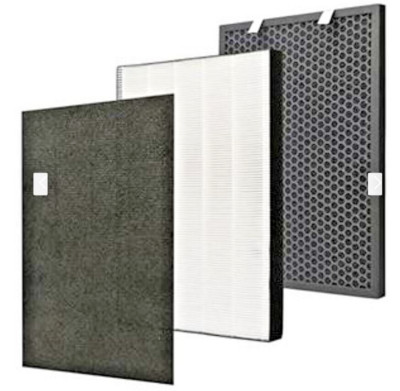 HEPA + PRE-FILTER AND ACTIVATED CARBON FILTER PACK for BISSELL air220 & air320