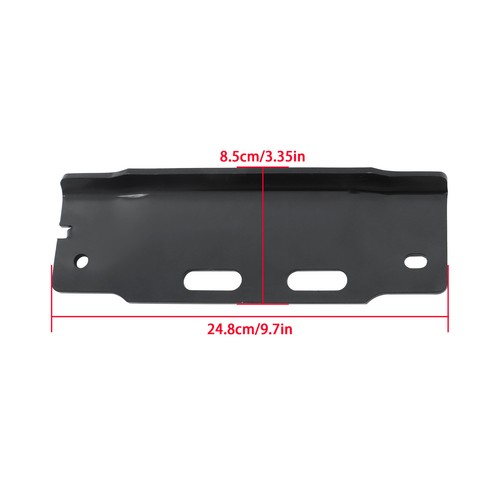 Soporte de parachoques delantero de acero derecho e izquierdo apto para Ford F-150 F-250 F-350 1992-1997 - Imagen 2 de 20