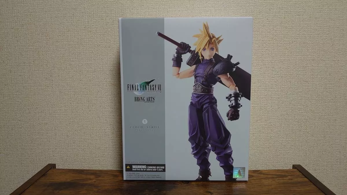 FINAL FANTASY VII BRING ARTS ACTION FIGURE - CLOUD STRIFE