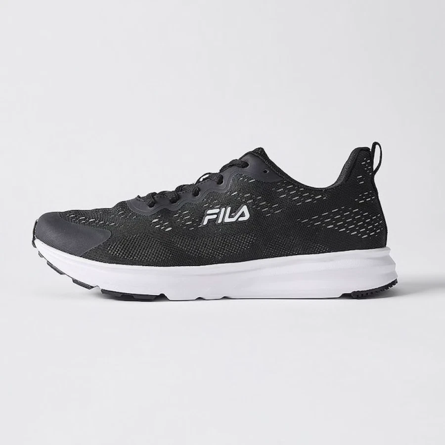 Fila running store shoes womens black