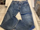 Mens denim button fly Levi’s 501 33x32