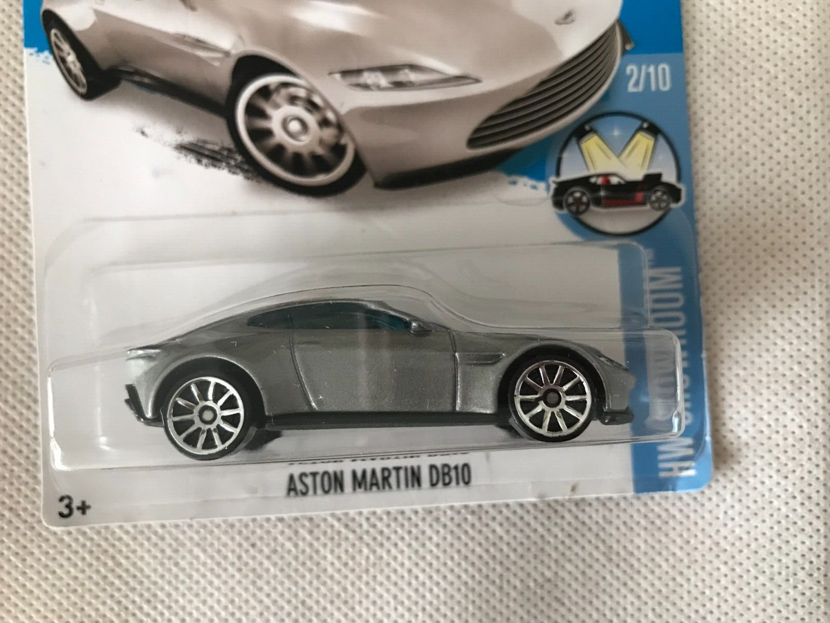 2016 Hot Wheels Aston Martin DB10 112/250 Spectre 007 HW Showroom